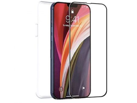 Capa + Película Ecrã de Vidro Temperado Muvit Eco Pack para Apple iPhone 13 Mini - Transparente Online Hot Sale