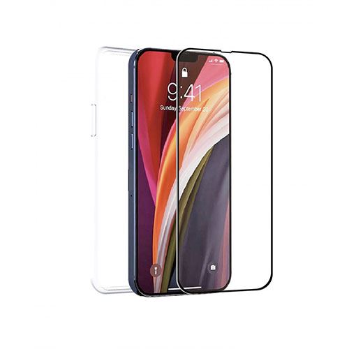 Capa + Película Ecrã de Vidro Temperado Muvit Eco Pack para Apple iPhone 13 Mini - Transparente Online Hot Sale