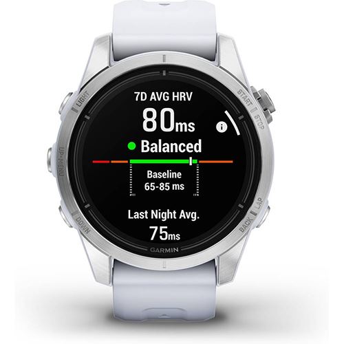 Relógio Desportivo Garmin Epix Pro 2ª Gen (42 mm) - Branco Online