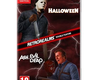 Halloween and Ash vs Evil Dead Retro Realms - Nintendo Switch Online Sale