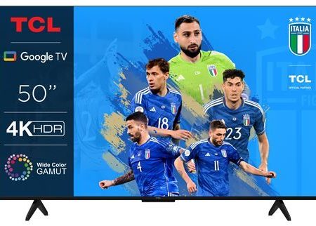 TCL 50P755 4K GOOGLE TV 350 NITS Online Sale