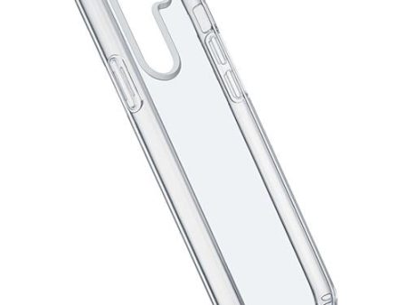 Capa Cellular Line Clear Strong para Samsung Galaxy A16 - Transparente Online