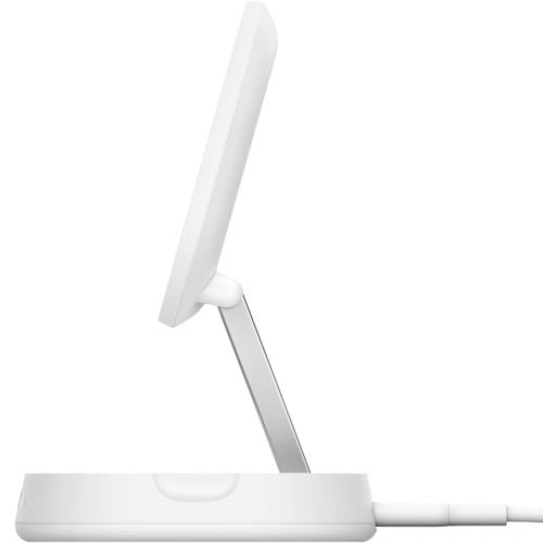 Base de Carregamento Convertível Wireless Magnético Belkin BoostCharge Pro Qi2 15W - Branco Online now