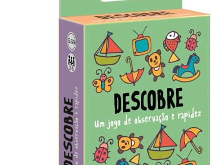 Jogo de Cartas Descobre Online