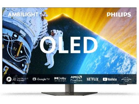 Smart TV Philips 55   OLED UHD 4K 55OLED819 140cm Online