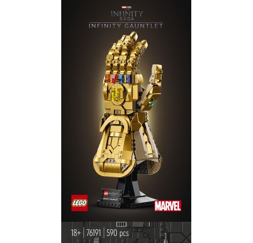 LEGO Marvel Avengers 76191 Manopla do Infinito Online Hot Sale