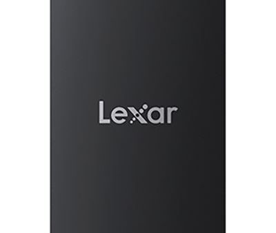 Disco Externo SSD Lexar SL500 2TB - Preto Online