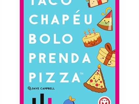 Jogo de Tabuleiro Taco Chapéu Bolo Prenda Pizza For Discount