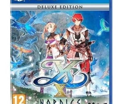 Ys X: Nordics - Deluxe Edition - PS4 Sale