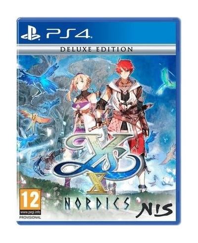 Ys X: Nordics - Deluxe Edition - PS4 Sale