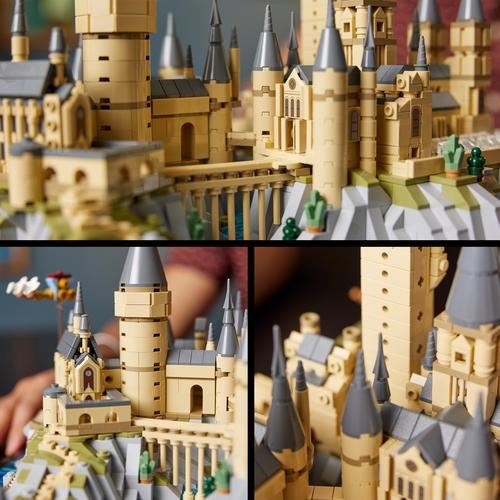 LEGO Harry Potter 76419 - O Castelo e os Campos de Hogwarts™ Fashion