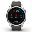 Relógio Desportivo Garmin Fénix 7S - Prateado | Grafite Online Sale