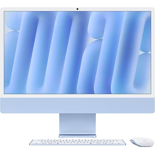 iMac | 24   | 2024 | M4 | 24GB | 512SSD | GPU 10-core - Azul Sale