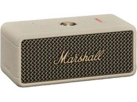 Coluna Portátil Bluetooth Marshall Emberton III - Cream Online Sale