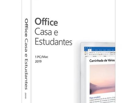 Microsoft Office 2019 Casa e Estudantes - 1 Dispositivo Sale