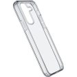 Capa Cellular Line Clear Strong para Samsung Galaxy S24 FE - Transparente Hot on Sale