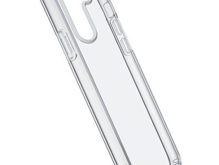 Capa Cellular Line Clear Strong para Samsung Galaxy S24 FE - Transparente Hot on Sale