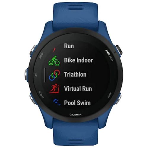 Relógio de Desporto Garmin Forerunner 255 - Azul For Sale