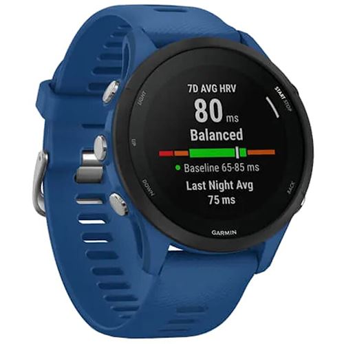 Relógio de Desporto Garmin Forerunner 255 - Azul For Sale