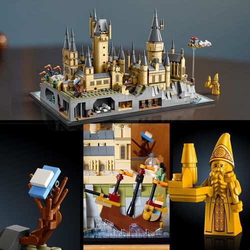 LEGO Harry Potter 76419 - O Castelo e os Campos de Hogwarts™ Fashion