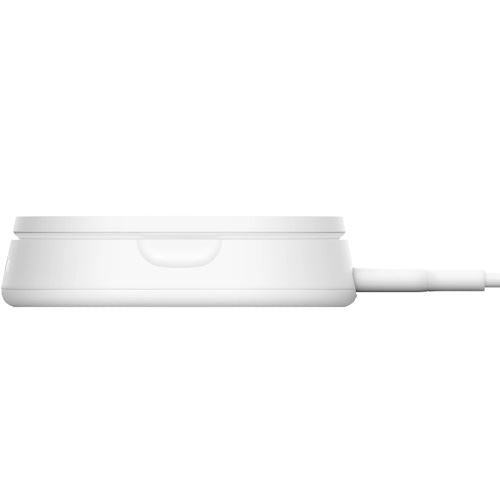 Base de Carregamento Convertível Wireless Magnético Belkin BoostCharge Pro Qi2 15W - Branco Online now