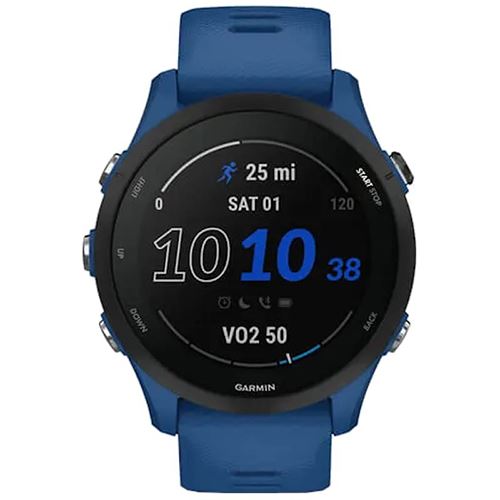 Relógio de Desporto Garmin Forerunner 255 - Azul For Sale