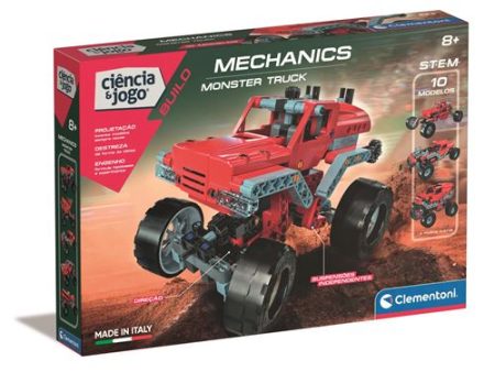 Laboratório de Mecânica: Monster Truck - Clementoni Discount