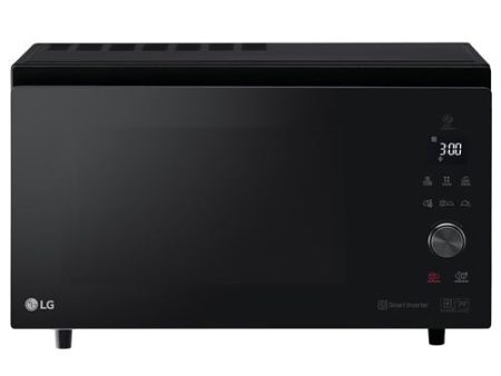 Micro-ondas LG MJ3965BPS | 39 L | 1350 W - Preto Hot on Sale