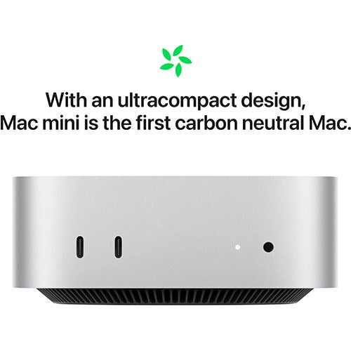 Mac mini | 2024 | M4 | 16GB | 256GB SSD | GPU 10-core Hot on Sale