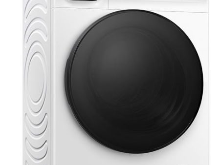 Máquina de Lavar e Secar Roupa Hisense WDQA1014EVJMW | 10 6 Kg | 1400 RPM - Branco Hot on Sale