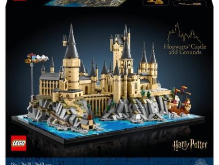 LEGO Harry Potter 76419 - O Castelo e os Campos de Hogwarts™ Fashion