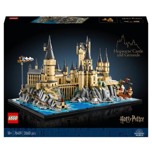 LEGO Harry Potter 76419 - O Castelo e os Campos de Hogwarts™ Fashion