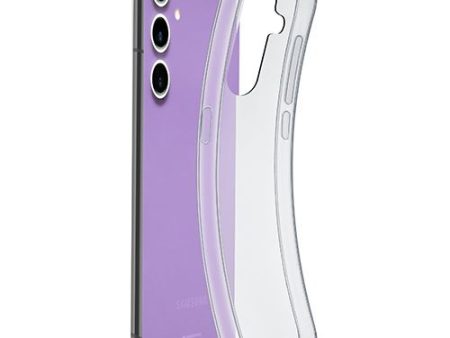 Capa Soft Cellular Line Fine para Samsung Galaxy S24 FE - Transparente Discount