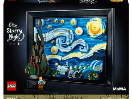 LEGO Ideas 21333 Vincent van Gogh - A Noite Estrelada on Sale