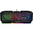 Teclado Gaming SOG Pro-K5 RGB - Layout PT Hot on Sale