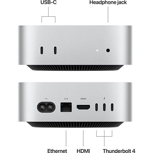 Mac mini | 2024 | M4 | 16GB | 256GB SSD | GPU 10-core Hot on Sale