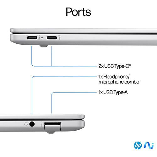 Computador Portátil HP OmniBook X 14-fe1000np | 14  | Snapdragon® X Plus X1P-42-100 | 16GB | 1TB SSD on Sale