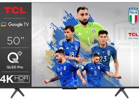 TCL 50C655 QLED GOOGLE TV 430 NITS Discount