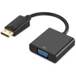 Adaptador Ewent DisplayPort M para VGA F 0.15M - Preto Online Sale