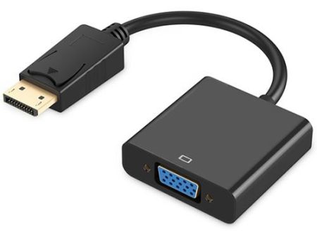 Adaptador Ewent DisplayPort M para VGA F 0.15M - Preto Online Sale