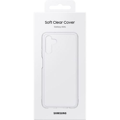 Capa Samsung Soft Clear para Samsung Galaxy A04s - Transparente For Sale