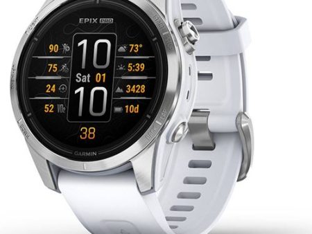 Relógio Desportivo Garmin Epix Pro 2ª Gen (42 mm) - Branco Online