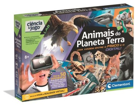 Ciência e Jogo Lab: Animais do Planeta Terra - Clementoni Discount