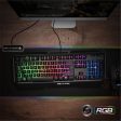 Teclado Gaming SOG Pro-K5 RGB - Layout PT Hot on Sale