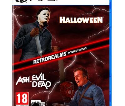 Halloween and Ash vs Evil Dead Retro Realms - PS5 Cheap