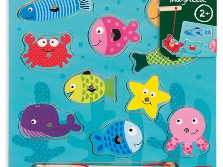 Puzzle Pesca Magnético - Jumbo | Goula Cheap