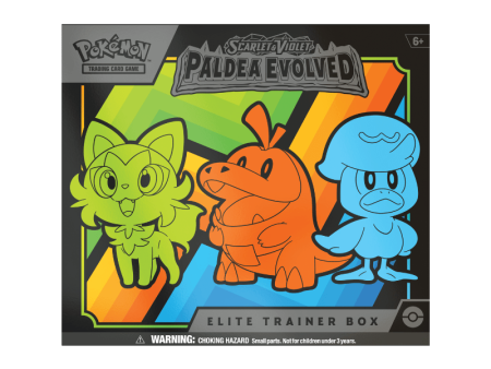 Paldea Evolved Elite Trainer Box Online