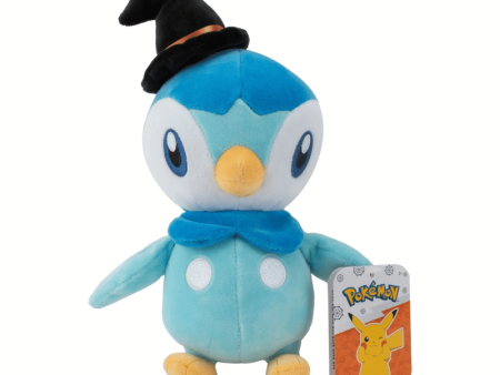 Halloween Piplup Witch Hat Plush Discount