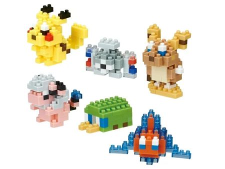 Nanoblock Mininano | Electric Type Pokémon Series Fashion