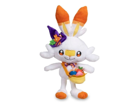 Scorbunny Halloween Plush For Cheap